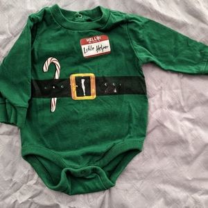 Christmas Onesie (3-6M)